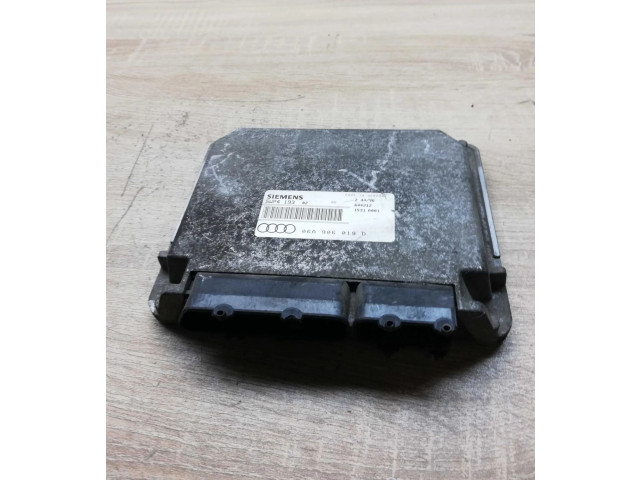 Блок управления двигателем Блок управления 06a906019d, 5wp4193 Audi A3 S3 8L