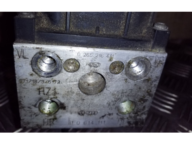 Блок АБС 0265216411, 8E0614111   Audi  A4 S4 B5 8D  1999-2000 года