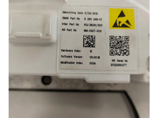 Přístrojová deska Mini Cooper Countryman R60 2013 9228249