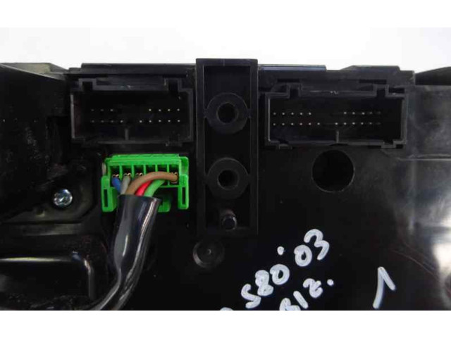 Блок управления климат-контролем Volvo S80