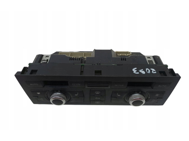 Блок управления климат-контролем 4F2820043Q   Audi A6 S6 C6 4F