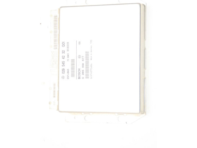 Блок управления АБС 0295454232, 0295454232   Mercedes-Benz A W168