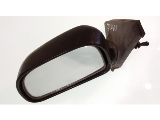 Зеркало (механическое) левое Mitsubishi Colt 1992-1996 года