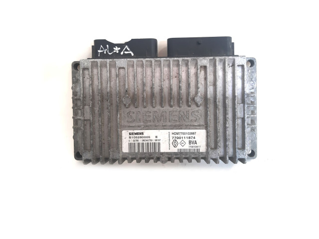 Блок управления коробкой передач S105280005E   Renault Clio II