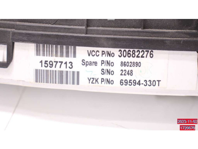 Панель приборов 36050532, 30682276   Volvo XC90       