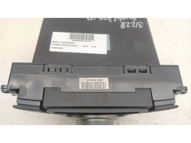 Блок управления климат-контролем 972501K700GU   Hyundai ix20