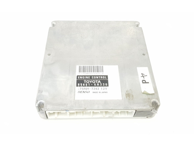 Řídící jednotka 896616A330, 896616A330   Toyota Land Cruiser (J120) 2004