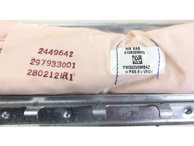 Подушка безопасности для колен 1NU89DX9AD, P1NU89DX9AE Jeep Grand Cherokee