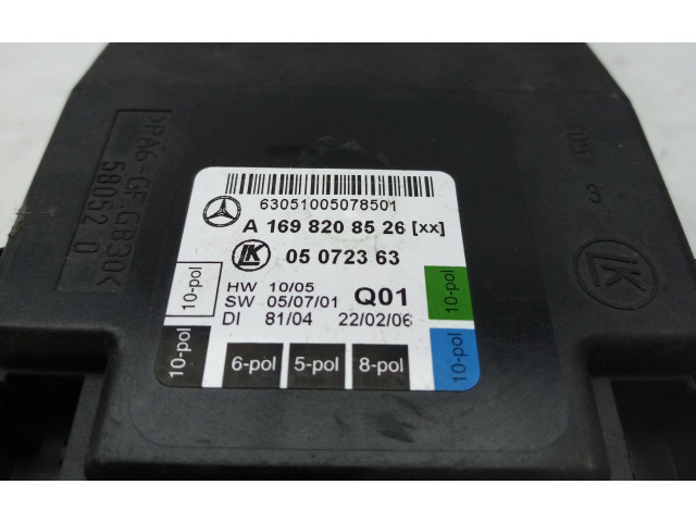 Блок управления A1698208526   Mercedes-Benz A W169