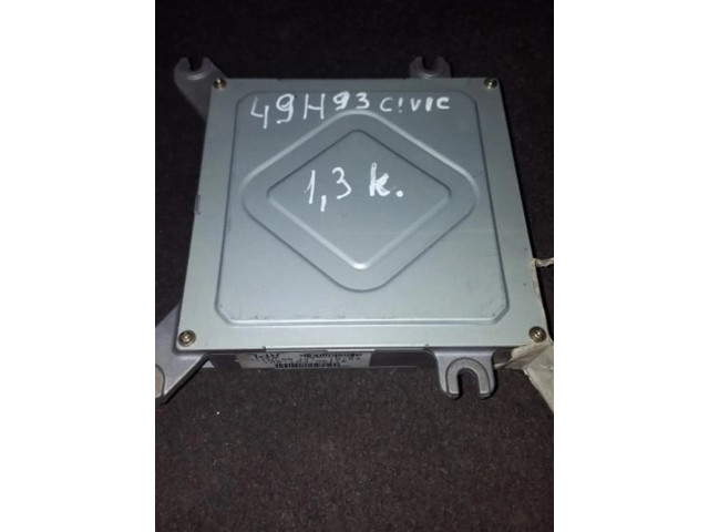 Блок управления двигателя 37700p01g01, apl Honda Civic