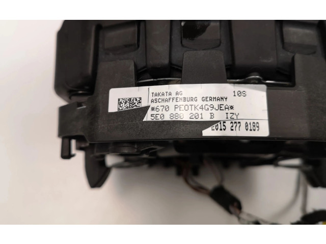 Подушка безопасности пассажира    Skoda Octavia Mk3 (5E)