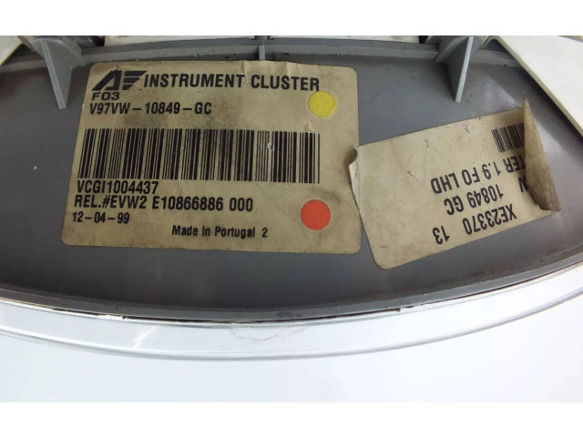 Панель приборов V97VW10849GC   Ford Galaxy       