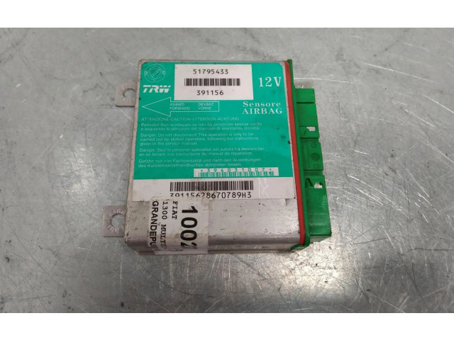Блок подушек безопасности 51795433, CENTRALITAAIRBAG   Fiat Punto (199)