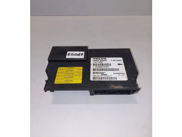 Блок подушек безопасности 30773925, P30773925   Volvo S80