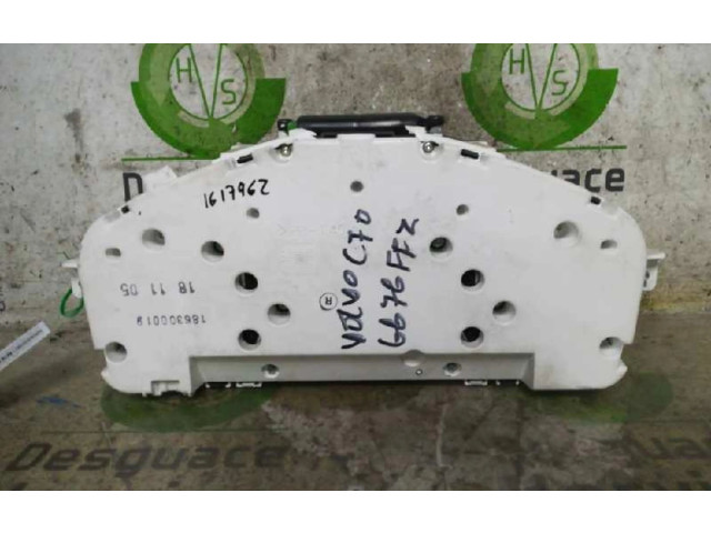 Панель приборов 30710071, 0090059 Volvo C70