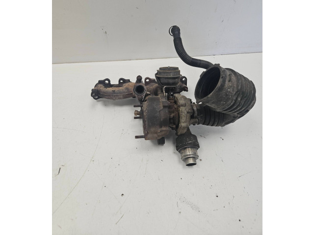  Турбина Audi A6 S6 C6 4F           