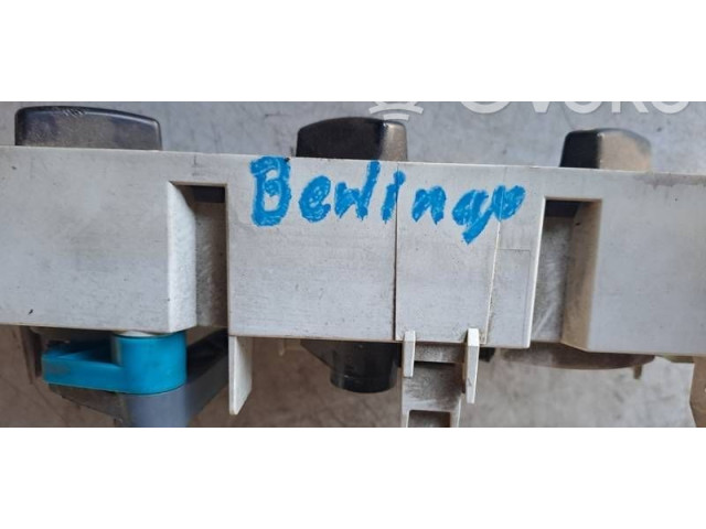 Блок управления климат-контролем 1848819655, 22H24 Citroen Berlingo