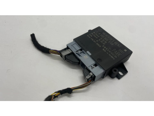 Блок управления парковки