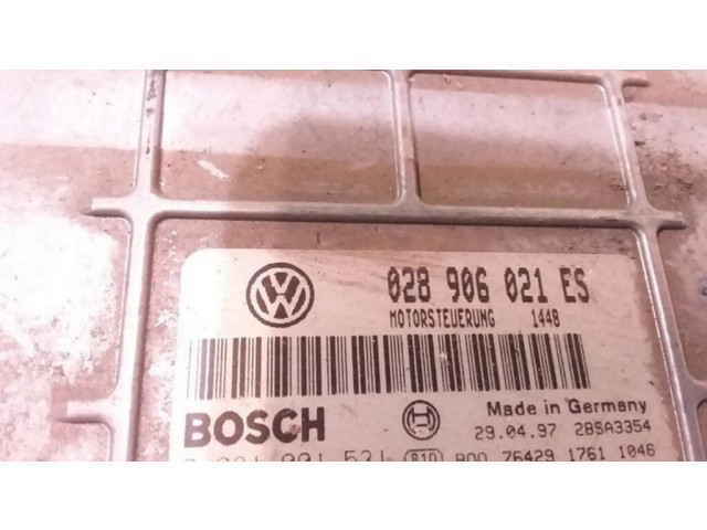 Блок управления двигателя 0281001531, 028906021ES Ford Galaxy