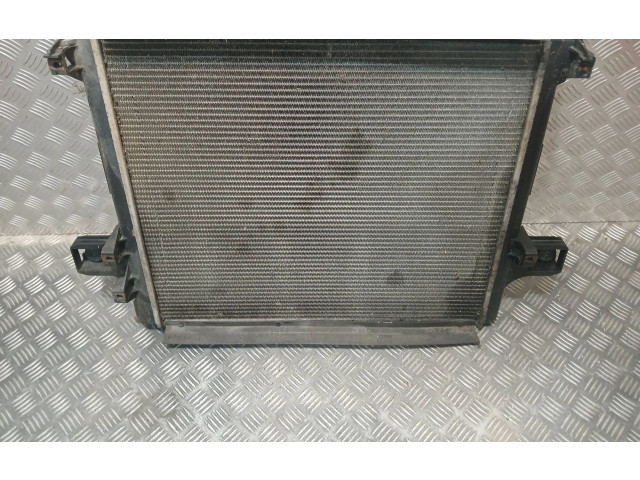 Радиатор охлаждающей жидкости 55116858AA, 83403 Jeep Grand Cherokee (WK)