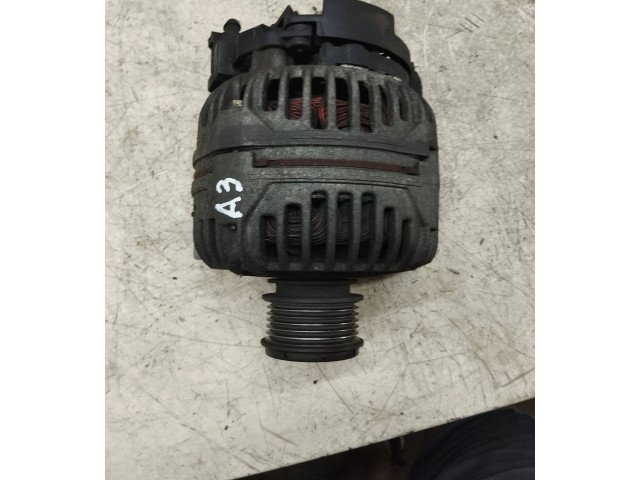 Генератор 028903028E, 0124515010 Audi A3 S3 8L
