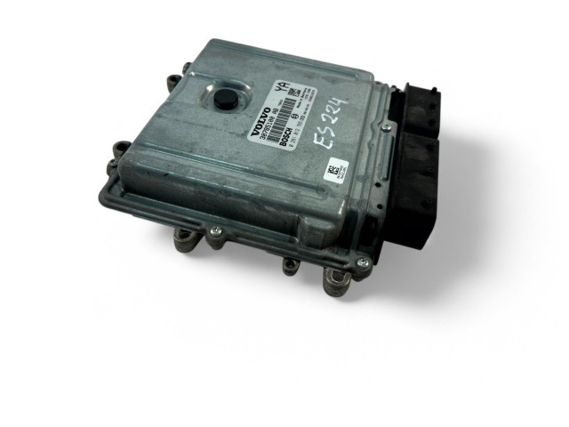 Блок управления двигателем Блок управления 30785100AB, 0281012765   Volvo V70