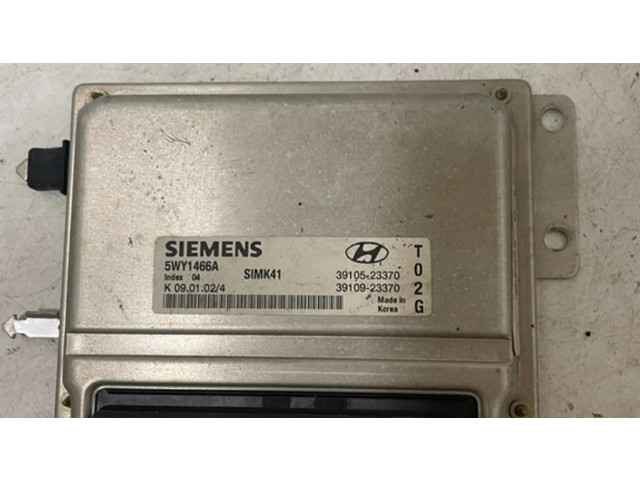 Блок управления двигателя 3910923370, 5WY1466A   Hyundai Coupe