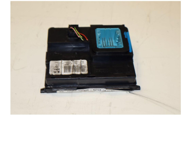 Блок управления кондиционером 9849651180    Peugeot Partner III  9H06 