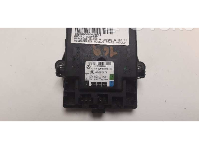 Блок комфорта A1698209226, 05072374   Mercedes-Benz A W169   