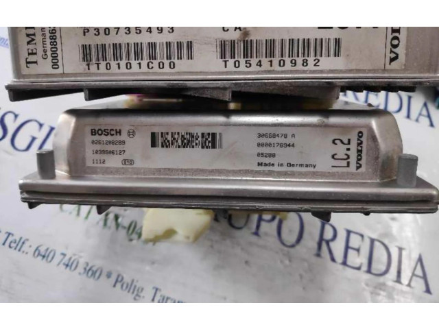 Блок управления коробкой передач 1T0101C00   Volvo V70