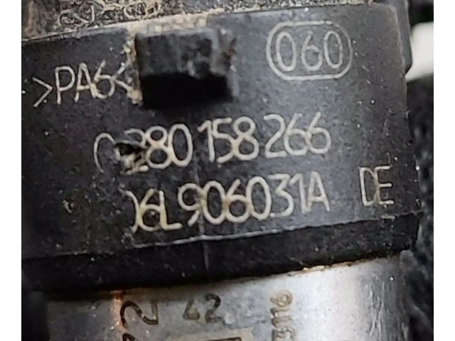 Форсунка 06L906031A, 0280158266 Audi A3 S3 8V DJHA