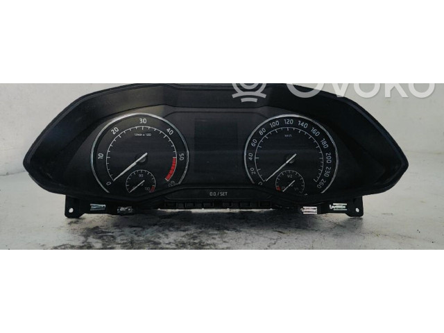 Панель приборов 3V0920741B Skoda Superb B8 (3V)