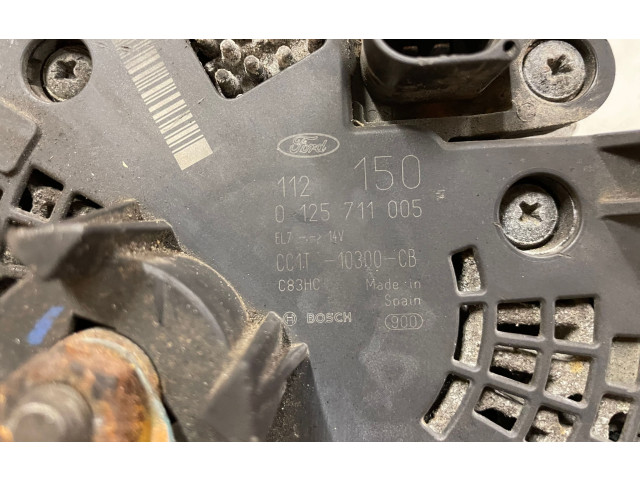 Генератор 0125711005, CC1T10300CB Ford Transit 2.2