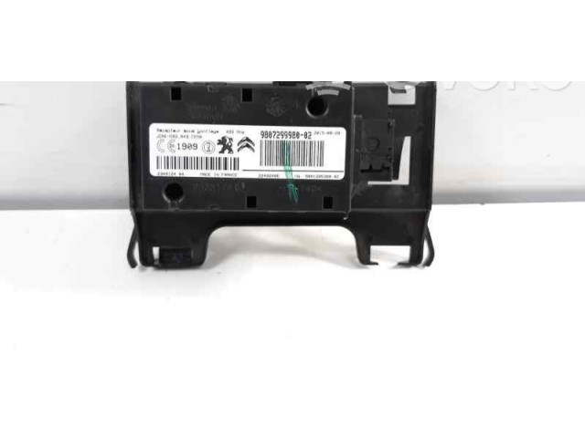 Блок управления 9807299980   Peugeot 5008