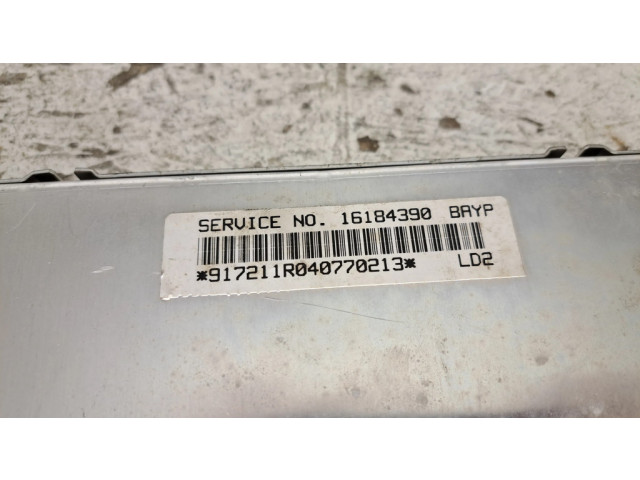 Блок управления АБС 16184390, 917211R040770213 Acura ILX