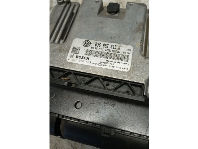 Řídící jednotka 03G906013K Seat Ibiza IV (6J,6P) 2009