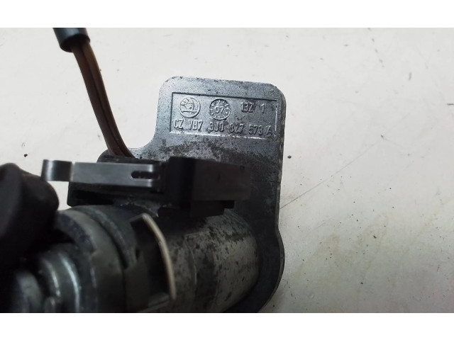 Замок багажника Skoda Superb B5 (3U) 2001-2008 года