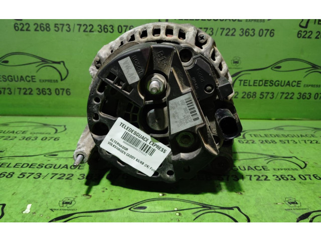 Генератор 06F903023F   Volkswagen Caddy      