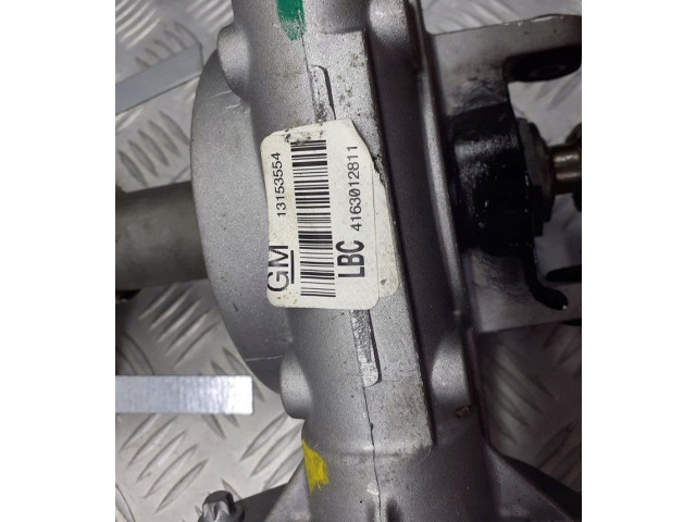  рейка  Колонка рулевая 13153554   Opel Meriva A 2003 - 2010 года