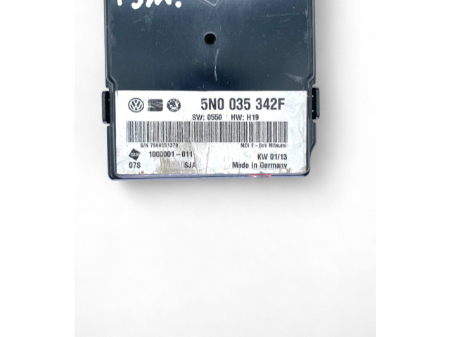 Блок управления 5N0035342F, 1000001011   Skoda Rapid (NH)