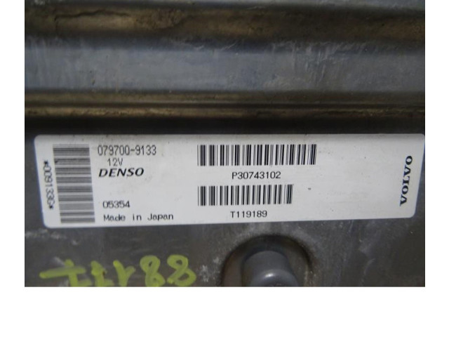 Блок управления двигателя Volvo C70