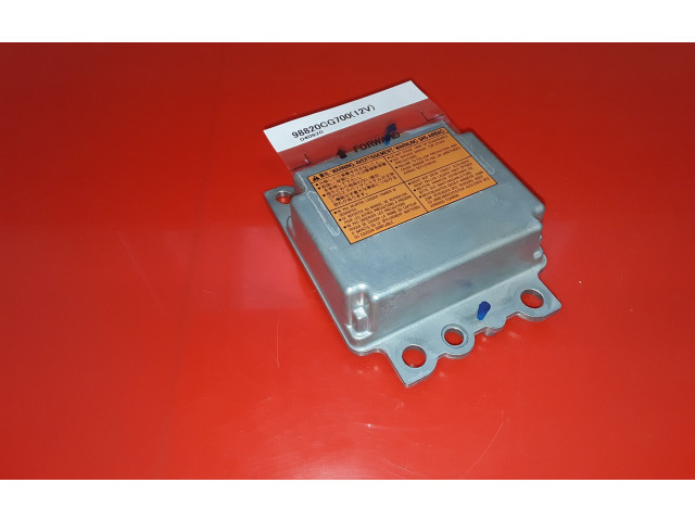 Блок подушек безопасности 98820CG700, 040920 Infiniti FX