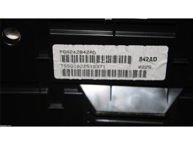 Přístrojová deska Dodge RAM 2015 68242842AF, P68242842AD