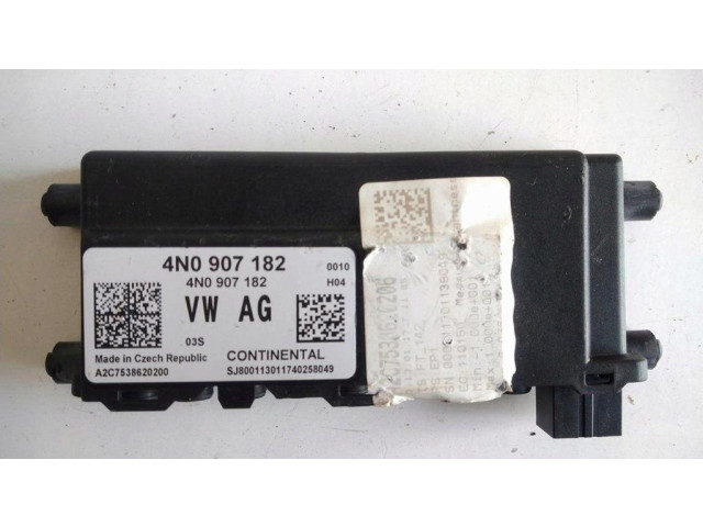 Блок комфорта 4N0907182 Audi A7 S7 4K8