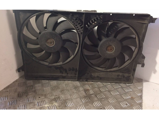 Комплект вентиляторов Saab 9-3 Ver2 2003 - 2007 года 24410989, 874636J