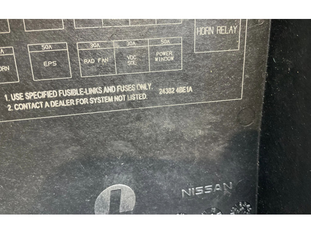 Pojistková skříňka 243824BE1A Nissan X-Trail T32 2016