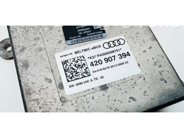 Блок управления 420907394   Audi R8 42