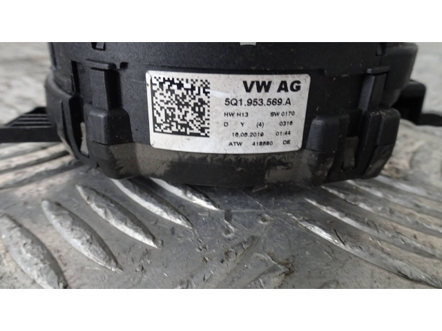 Подрулевой шлейф SRS 5Q1953569A Skoda Karoq