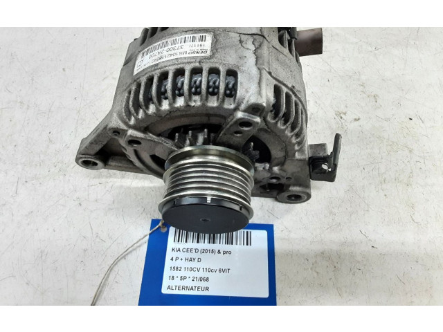 Генератор 37300A2700, 37300A2700 KIA Pro Cee'd II