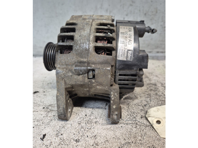 Генератор 03D903025J   Volkswagen Polo IV 9N3      